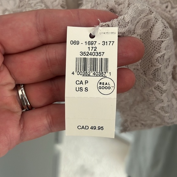 Aerie | Eyelash Lace Plunge Bralette - Picture 6 of 8